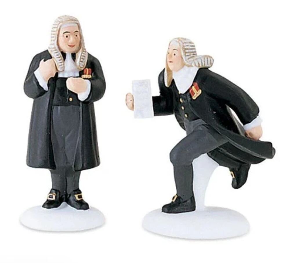 Department 56 Dickens' Village Series Members of Parliament No. 58455 NEW